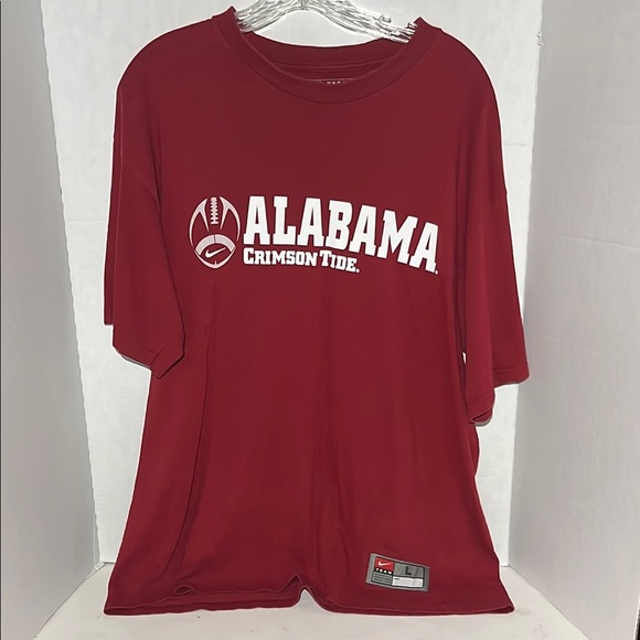 Nike Red Alabama university football shirt - Picture 1 of 5